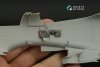 Quinta Studio QDS-32144 P-51D Mustang 3D-Printed & coloured Interior on decal paper (Trumpeter) (Small version) 1/32